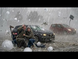 Massive Hailstorm Strikes Köflach, Pichling & Rosental, Austria | Sudden Flooding & Damage!