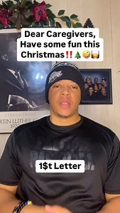14 comments | Dear Caregivers, Have some fun this Christmas‼️浪弄 #caregiver #caregiversupport #caregivers #funny #christmas | 1$t Letter | Facebook