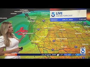 SoCal could see wet weather tomorrow
