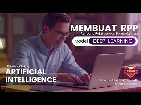 Creating RPP (Learning Implementation Plan) - DEEP LEARNING Model #rpp #teacher #deeplearning
