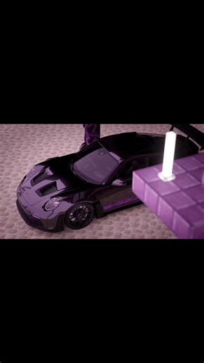 Porsche in Minecraft?! 🏎️🔥 | Clean Car Edit minecraft #porsche #minecraftshorts #caredit