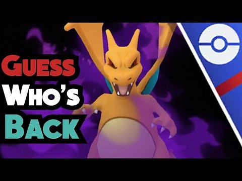 *DOUBLE BUFFED* Shadow Charizard IS A TOP META THREAT ONCE AGAIN Great League - Pokemon Go PvP