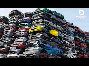 Most Insane Shredding Machines That Destroy Everything! | Discover Tech - US #41