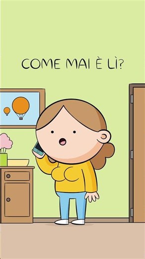 Per la mamma è sempre colpa di quello.
