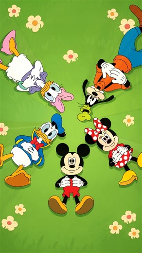 Mickey Mouse on Instagram: "The First Day of Spring is the perfect day for some outside fun with friends! 🌼"