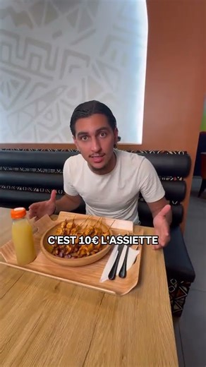 Une brochette à 1 donc les dix à 10😍😋 #short #shorts #Maleka