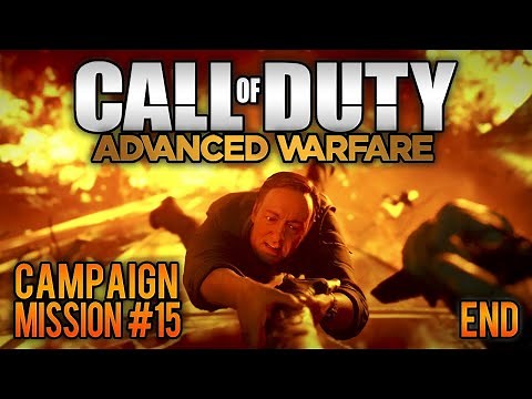 Call of Duty Advanced Warfare ENDING / FINAL MISSION - Walkthrough Gameplay Part 15 (COD AW)