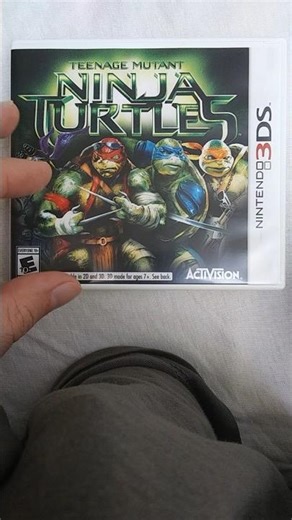 A Brief Review: Teenage Mutant Ninja Turtles (TMNT, 2014), Nintendo 3DS #nintendo #tmnt #3ds