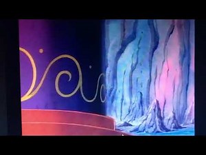 Goku introduces chi chi to Grandpa Gohan