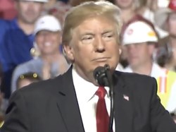 Trump: Democrats Got "Their Ass Kicked" In 2016, Use 'Collusion' As Excuse