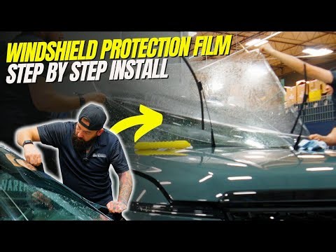 How to Install Opticle Windshield Protection Film | Step-by-Step Guide