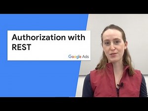 Working with REST - Authorization with REST