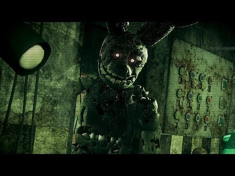 Top 5 FNAF Scary Animations Compilation (Horror Five Nights at Freddy's Animation)