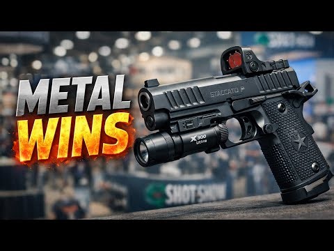 10 Metal-Frame Pistols That Beat Polymer Guns in 2026 (Serious Shooters Agree)