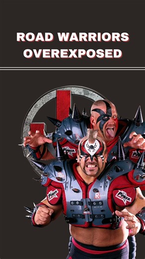 Road Warriors were OVEREXPOSED! 💥 #roadwarriors #legionofdoom #legionofdoomwwe #hawkandanimal #wwetagteam | Grilling JR
