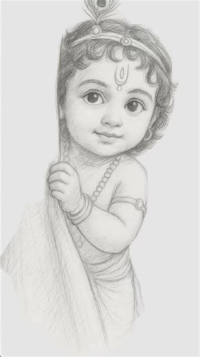 haw to draw so beautiful #radhakrishnadrawing #shortvideo #Maine Shyam Se Ho Gaya pyar