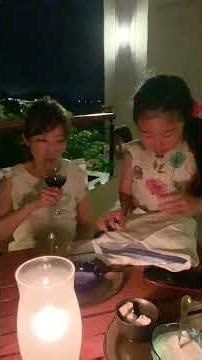 沖縄のリゾートホテル “ ザ・ブセナテラス ” にある鉄板焼きレストラン「龍潭」に行ってみた。その3｜2019.08.28｜Apple iPhone XS Max｜#shorts