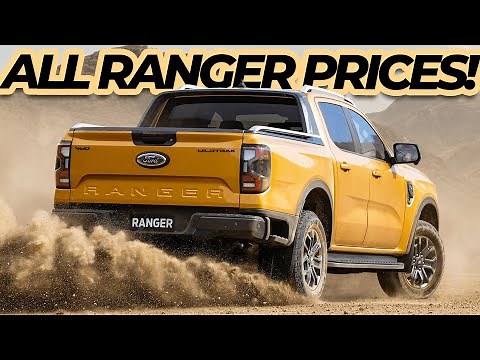 New Ford Ranger prices announced! Cheaper than expected? (Ranger 2022)