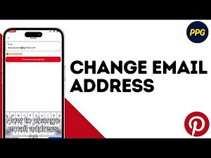 How to Change Email Address on Pinterest ?