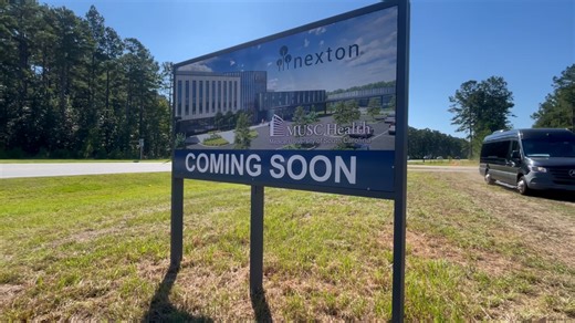MUSC breaks ground on new Nexton medical complex