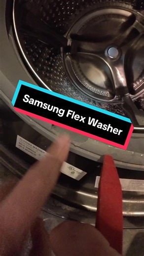 Replacing the door gasket in this Samsung Flex Washer 😎 #repair #repairman #appliancerepair #milwaukee #milwaukeetools #samsung #fyp #washingmachinehack #washingmachine