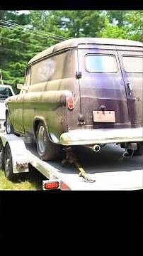 Will This Barn Find 57 Chevy Run & Shine after a DECADE?! 🚘🧼🤔 #BarnFind #detaildane #asmr #detailing