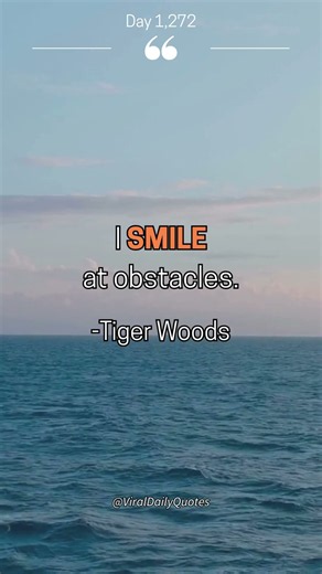 Tiger Woods | Day 1,272 #quote #quoteoftheday