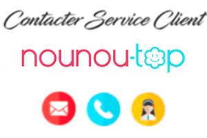 Nounou-Top Service client ; Téléphone, Mail et Adresse Postale
