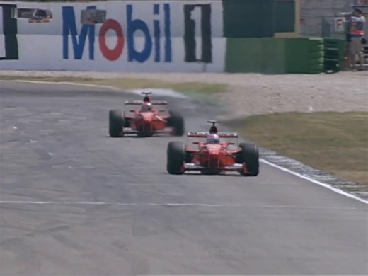 Formula 1 1999 - 10. Hockenheim [Futam]