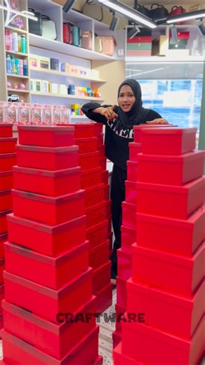 craftware on Instagram: "Red valentines day special Boxes ♥️✨🧸 #valentinday"