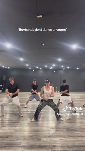 Backstreet Boys Dance Practice: Larger Than Life