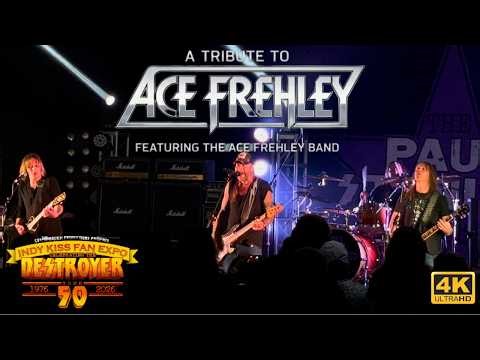 Ace Frehley Tribute LIVE 🔥 Indy KISS Expo 2026 | Full 1978 Solo Album Performed by His Band 4K
