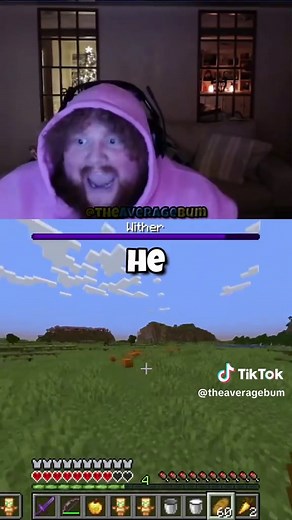 CaseOh's Epic Wither Battle in Minecraft Hardcore