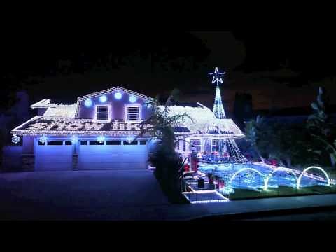 MADRIX ultimate at Christmas Light Show 2011 in Fountain Valley, CA #1