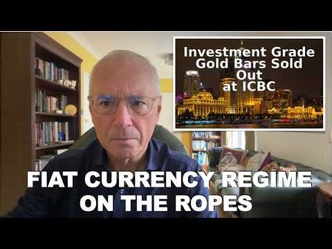 Biggest Bank in China Runs Run Out of Gold Bars. Supply Shortage Intensifies.