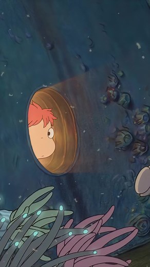 Fish Girl Anime: Ponyo Fish Animated Series