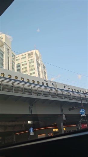 Shinkansen 700 Series in Tokyo