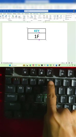 Key 🗝️ symbol insert shortcut keyboard #key #symbols #shorts