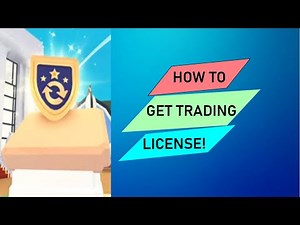 HOW TO GET TRADING LICENSE | Roblox Adopt me