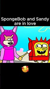 Incredibox Sprunki SpongeBob and Sandy are In Love! 🥰 #spongebob #incrediboxsprunki #animation