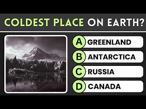 Can You Get 20+ Right? 🤔 30 Geography Trivia Questions Challenge 🌎