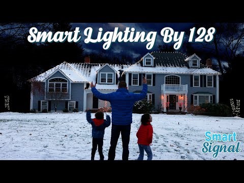 Turn On Your Christmas Lights From Anywhere | SmartSignal Smart Plug Magic by 128