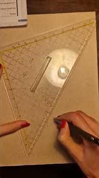 Alfabeto do Plano - resolve o exercício de Geometria Descritiva A #geometriadescritiva