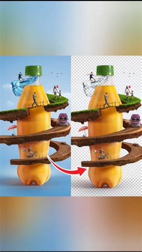 How to Remove Background PERFECTLY Photoshop Tutorial!
