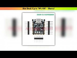 Nano V3 0 — Exclusive (2025): NANO V3.0 / Nano Supermini Type-C Development Board