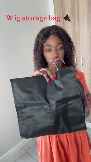 Wig Storage Bag - Keep Your Wigs Safe and Organized