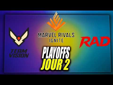 MARVEL RIVALS IGNITE 2026 PRE-SAISON PLAYOFFS EMEA ► VISION Vs RAD (Bo5)