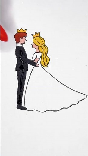 ✨ Enchanted Love: The Glittering Wedding of a Princess and Her Prince! 👸🤴