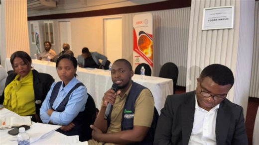 Thank you SIRDC for giving me a platform to express my opinion on the NDS2 where I talked about how we can switch to a green farming revolution by using organic manure and biopesticides. I also talked about Post harvesting indices and value addition to our fruits,crops and vegetables to preserve our perishable outputs. Zimbabwe will be great again. SIRDC | Mcdonald Elisha Mutumwa