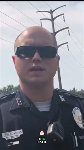Officer Outsmarted: Tyrant Cop Left Speechless by Woman’s ID Refusal Knowledge!